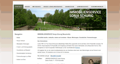 Desktop Screenshot of immobilien-schurig.de